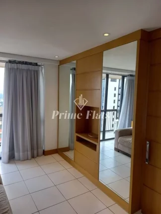 Imagem Flat disponível para locação no Live Lodge Residencial Ibirapuera, com 45m², 1 dormitório e 1 vaga
