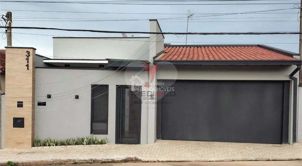 Foto do imóvel Casa de 3 quartos, 184m² no bairro Vila Nossa Senhora Aparecida, em Lençóis Paulista