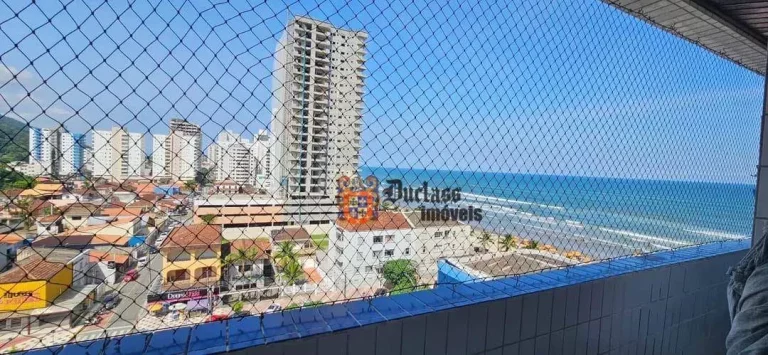 Foto do imóvel Cobertura com 2 dormitórios à venda, 192 m² por R$ 470.000 - Centro - Mongaguá/SP