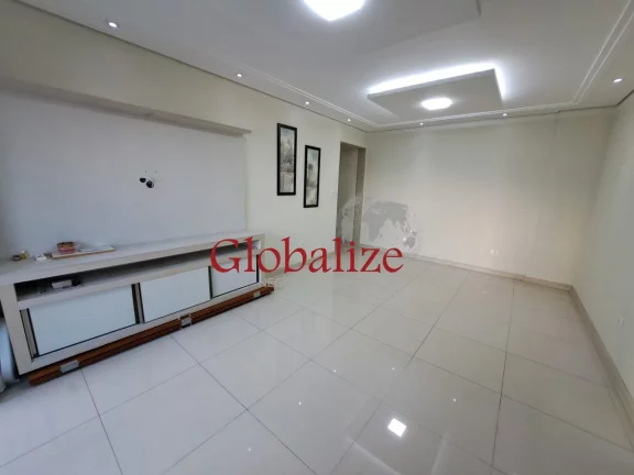 Imagem Apartamento à venda com 87m², 2 quartos, 1 suíte, varanda gourmet, piscina, 2 vagas demarcadas por R$870.000,00 no Campo Grande em Santos