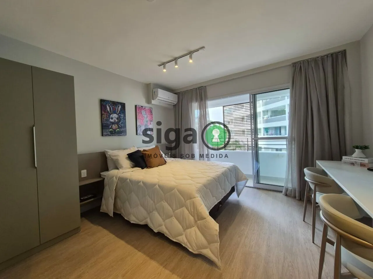 Imagem Studio de 27 metros para venda e ou locação no Butantã