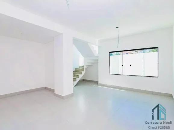 Imagem Sobrado novo a venda 02 quartos c/suíte, terraço Santa Felicidade em Curitiba PR