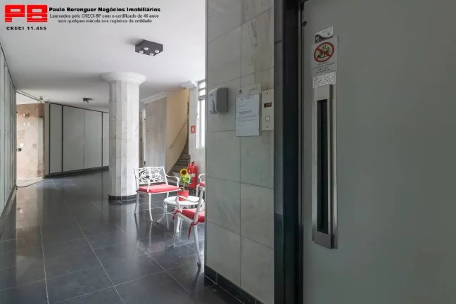 Imagem Kitnet 32mtrs² com 1 vaga de garagem - Vila Buarque