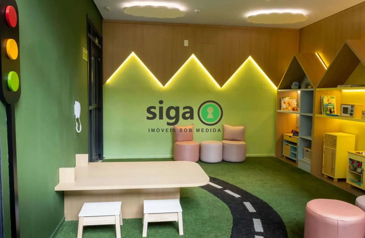 Imagem APARTAMENTO NO CAMPO BELO COM 3 SUITES