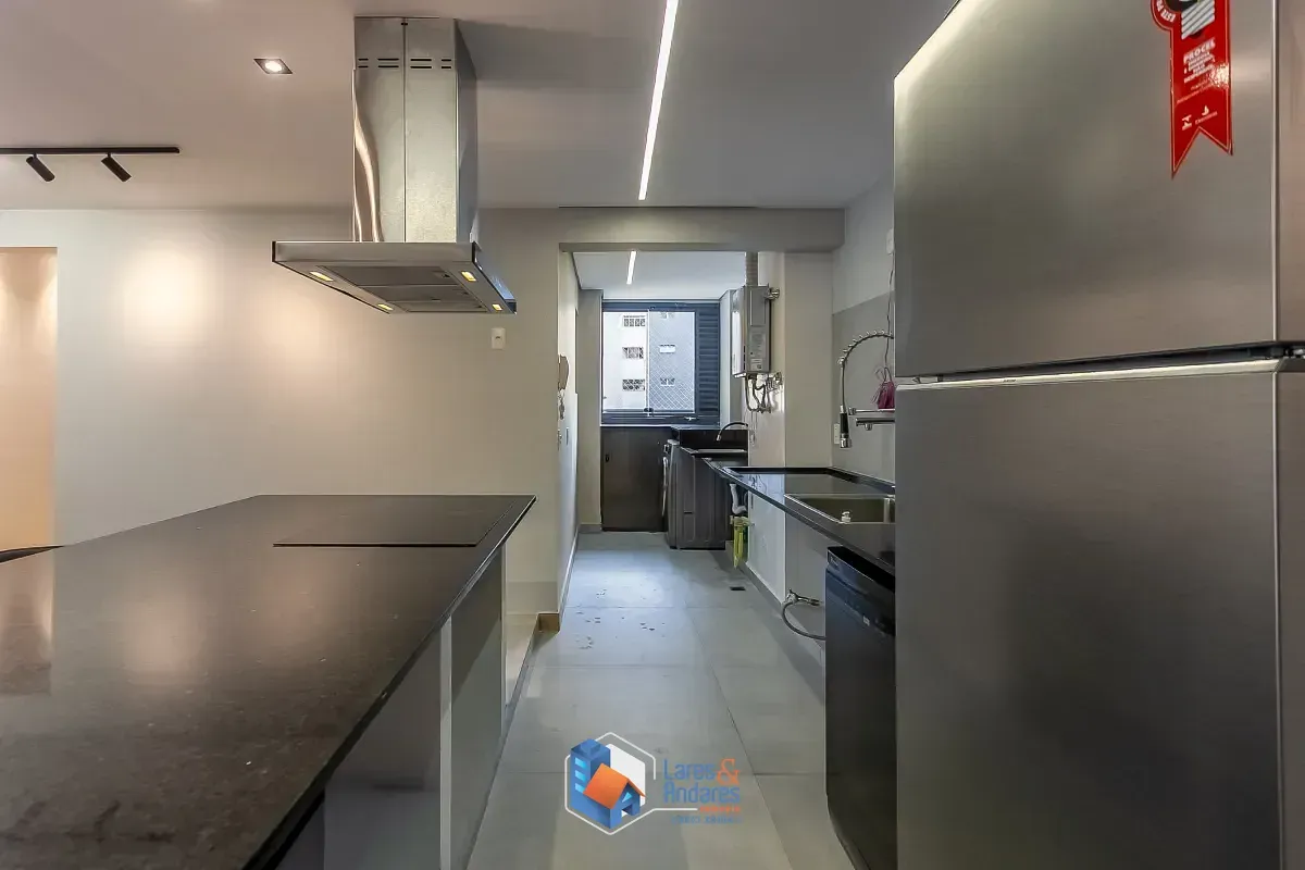 Imagem Apartamento para venda em Vila Sofia com 3 quartos, sendo 3 suítes, 123m²