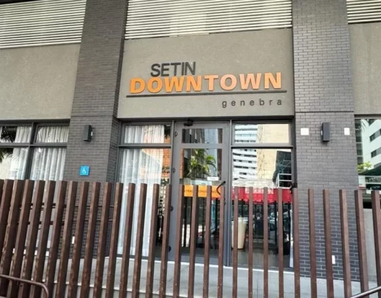 Apartamento novo na Bela Vista mobiliado e equipado
