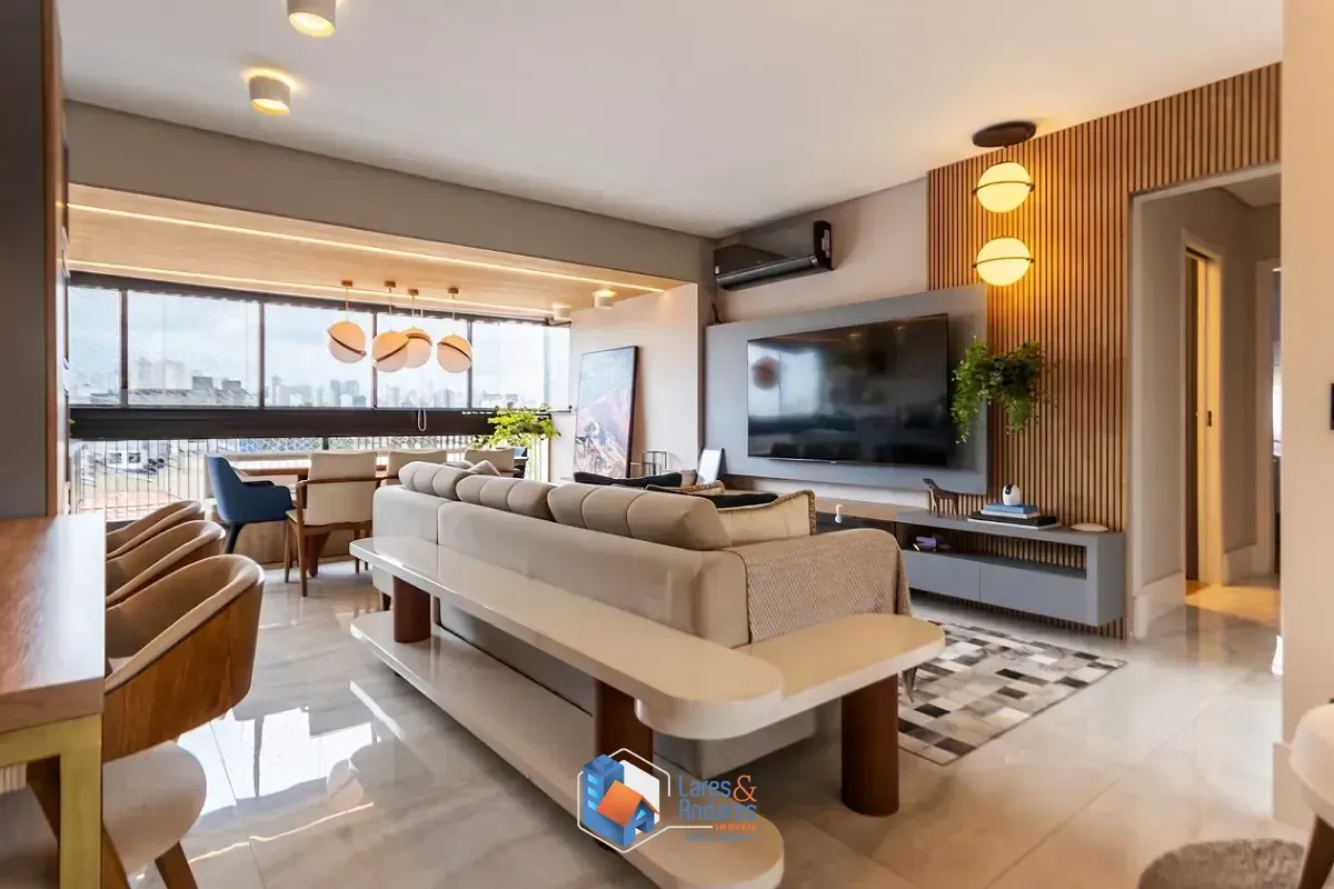 Foto do imóvel Apartamento para venda em Vila Monumento com 3 quartos, sendo 3 suítes, 108m² em Avenida Dom Pedro I