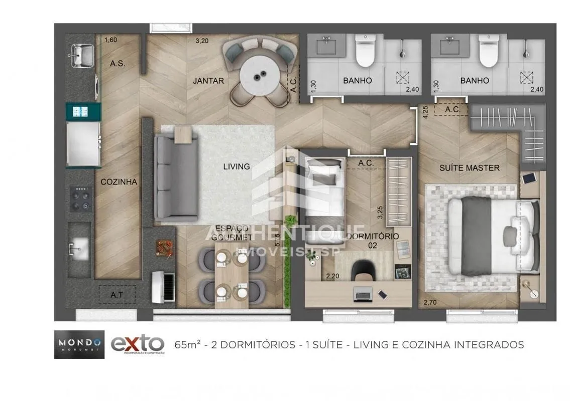 Imagem Mondo Morumbi - Apartamento à venda em São Paulo/SP