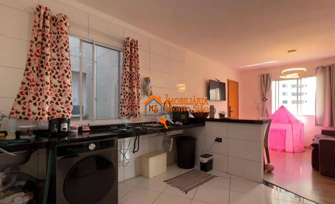 Imagem Apartamento com 2 dormitórios à venda, 47 m² por R$ 320.000,00 - Vila Rosália - Guarulhos/SP