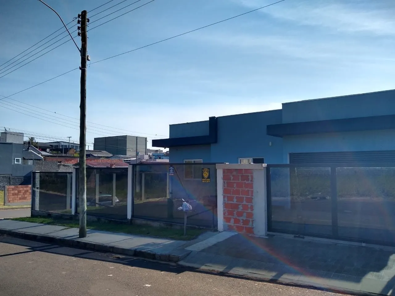 Imagem Casa com autonomia energetica