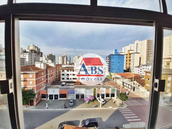 Imagem Apartamento com 1 Dormitório à venda, 42 m² por R$ 237.900 - Canto do Forte - Praia Grande/SP