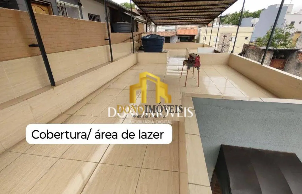 Imagem Imóvel Comercial/Residencial em Santo André | 280 m² | Salão + 10 Vagas