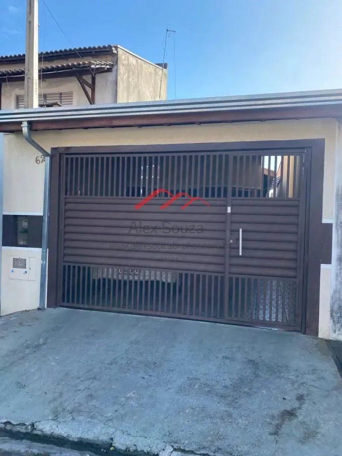 Imagem Casa para Venda em Hortolândia, Jardim Interlagos, 2 dormitórios, 1 suíte, 1 banheiro, 2 vagas