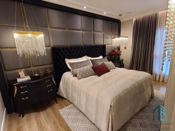 Imagem Apartamento Mobiliado, 04 suítes, 03 vagas, em itapema SC