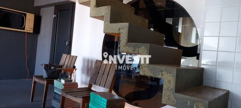 Imagem Sala à venda com 110 m² no Edifício JK New Concept Business Jardim Goiás - Goiânia/GO
