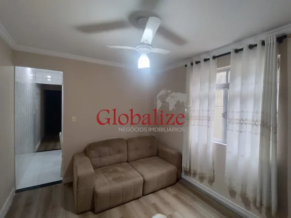 Imagem Apartamento com 2 dormitórios de frente e sacada no primeiro andar no bairro do Boqueirão em Santos (SP) por R$ 340.000,00 !
