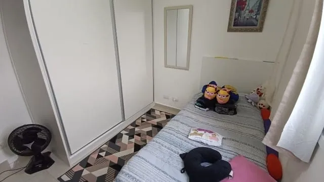 Imagem Apartamento à venda 2 Quartos, 1 Suite, 2 Vagas, 70M², Parque Santo Antônio, Taubaté - SP | Villa Lobos