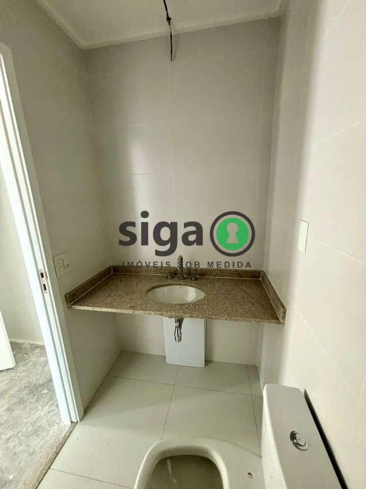 Imagem Apartamento de 134m² à Venda no Brooklin EZ Parque da Cidade, 3 Dorms, 2 Vagas e Lazer de Clube