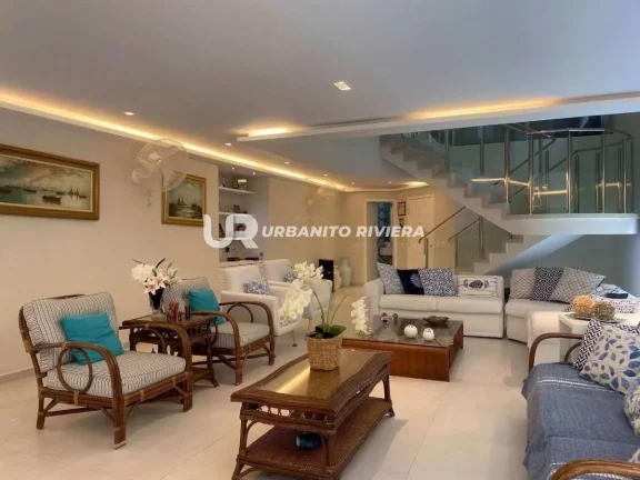Imagem Casa à venda em Bertioga, Riviera | Módulo 03, com 5 quartos, 450m2