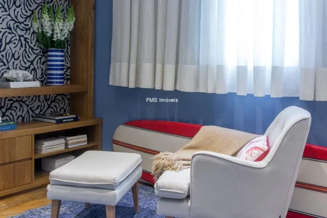 Imagem Apartamento à venda em São Paulo-SP, Pinheiros: 3 quartos, 1 sala, 3 banheiros, 2 vagas, 107 m² de área.