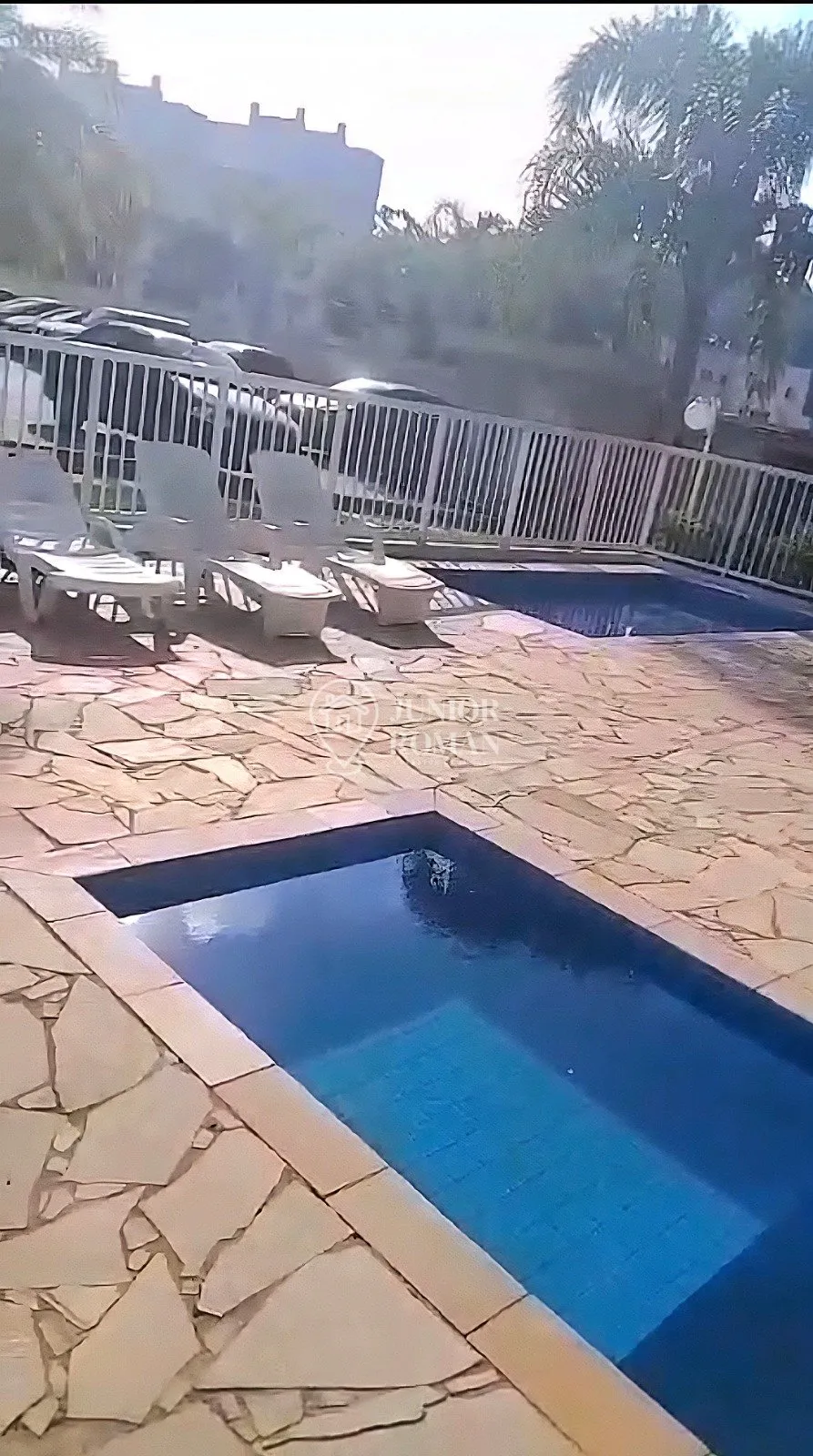 Imagem 59m² | 3 Dormitórios | 1 Vaga | Porteira Fechada - Pq. São Vicente - Maua