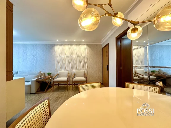 Imagem Apartamento de Luxo na Praia da Costa – 3 quartos com suíte Pronto pra morar