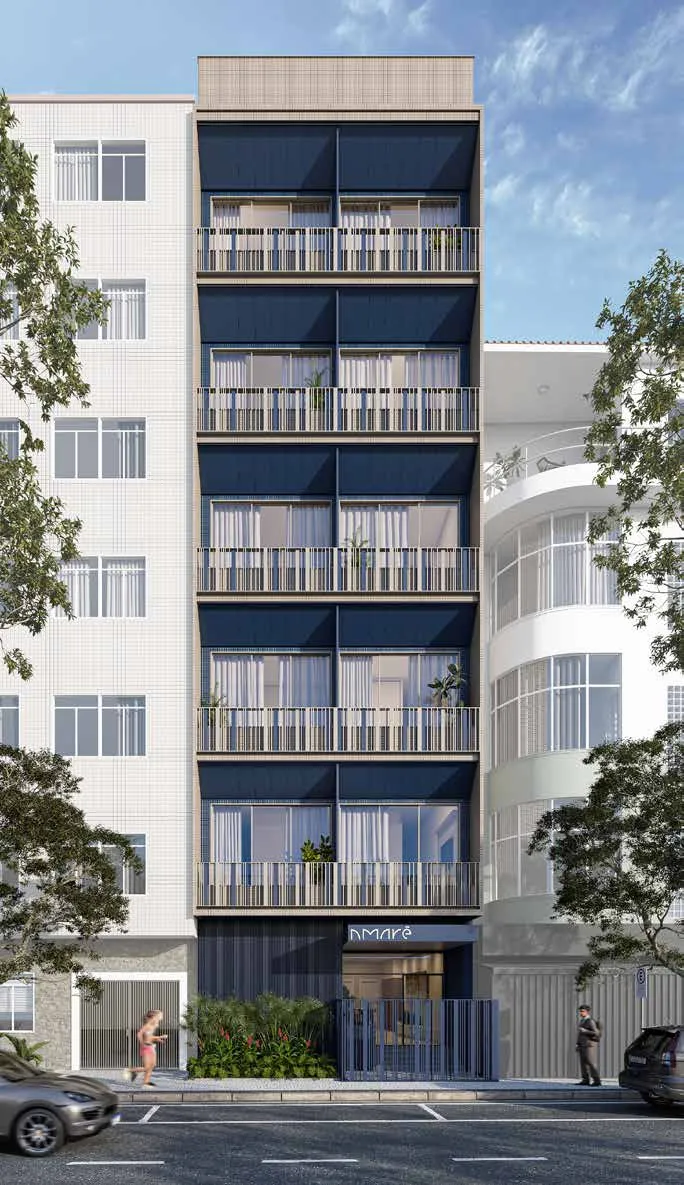 Imagem Apartamento Duplex em Lançamentos no bairro Copacabana - Rio de Janeiro, RJ