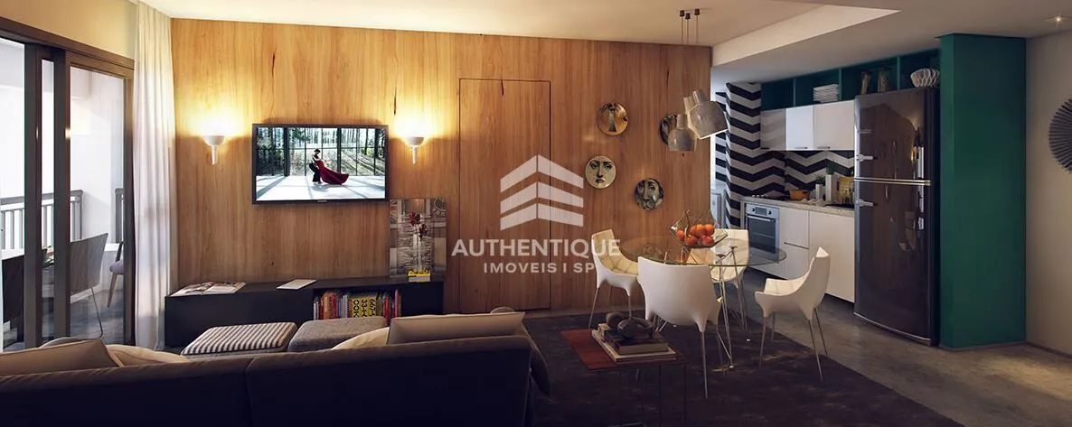 Imagem Setin Downtown Genebra - Apartamento à venda no bairro Bela Vista - São Paulo/SP, Zona Central