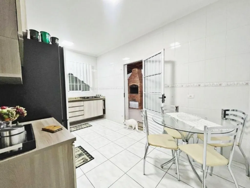Imagem CASA COM 130,00 m² - BOQUEIRÃO - PRAIA GRANDE SP