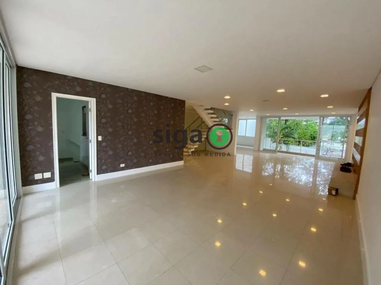 Imagem Casa em condomínio fechado com 425 m² e 4 suítes - Brooklin Paulista