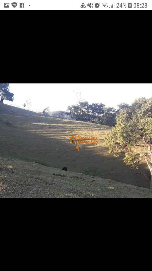 Imagem Sítio com 3 dormitórios à venda, 24200 m² por R$ 820.000,00 - Cuiabá de Cima - Nazaré Paulista/SP