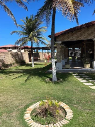 Imagem Casa porteira fechada na Praia do morro branco em Beberibe, Ceará
