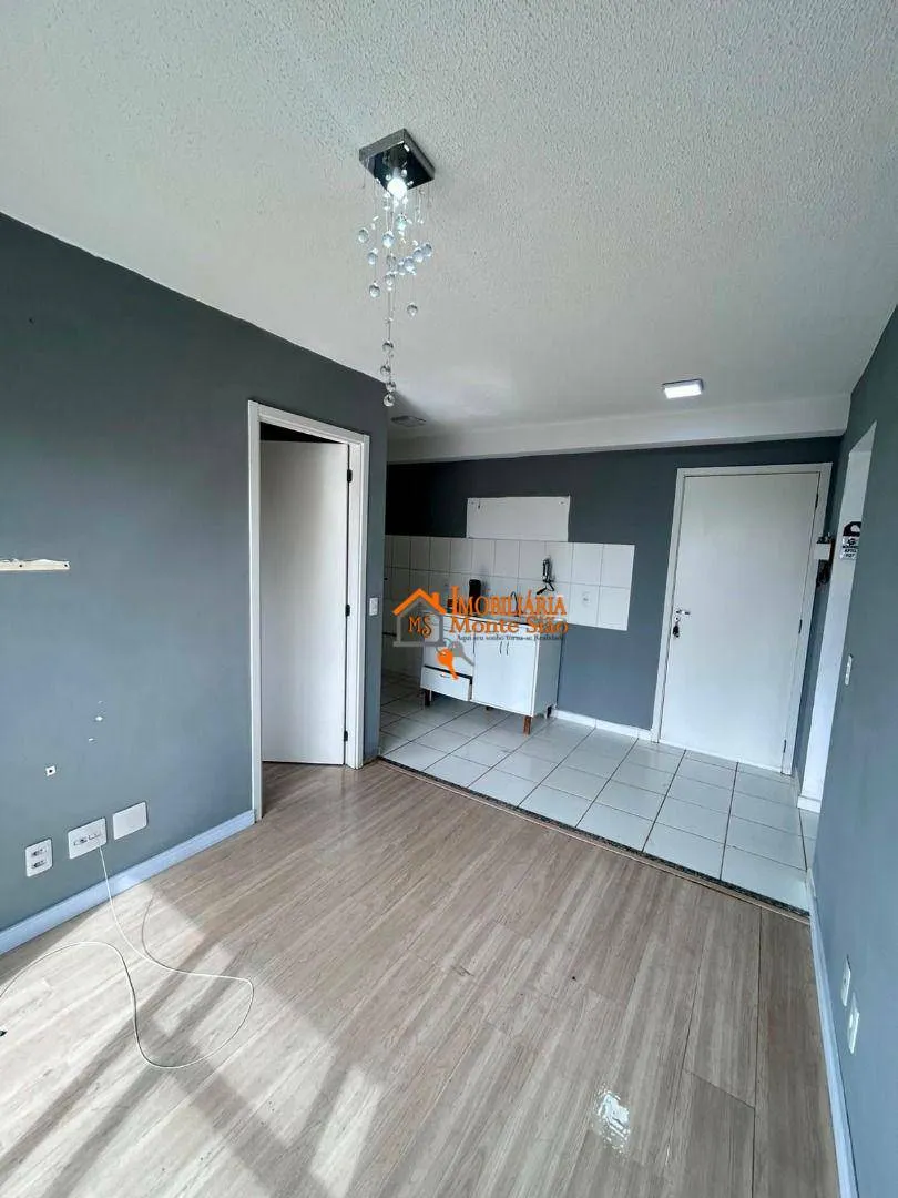 Imagem Apartamento com 2 dormitórios para alugar, 43 m² por R$ 2.320,00/mês - Jardim Adriana - Guarulhos/SP