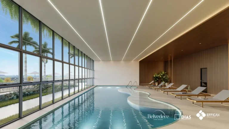 Imagem Belvedere Home Resort: Terreno em Condomínio em Cascavel - Lançamento com Áreas de Lazer e Conforto