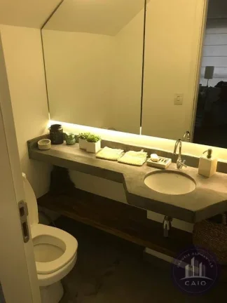 Imagem Apartamento 1 quarto 78m² 2 vagas à venda por R$ 1.245.001- Alphaville/SP