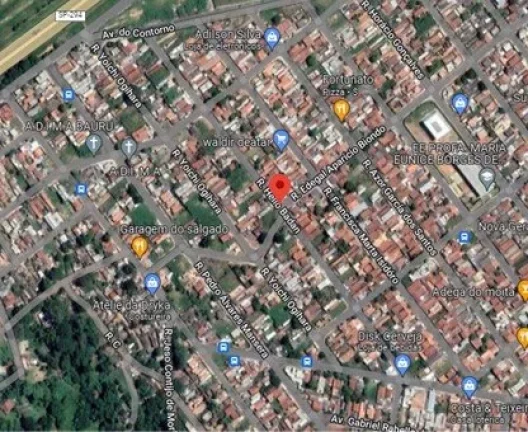 Foto do imóvel Bauru/SP, Parque Jaraguá, Terreno de 125m². Financiamento Casa Verde Amarela. em Rua Hélio Badan