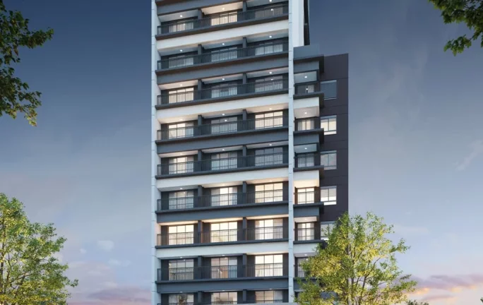Foto do imóvel Studio à venda em São Paulo, Santa Cecília, com 1 quarto, 23,41m2 em Alameda Barros
