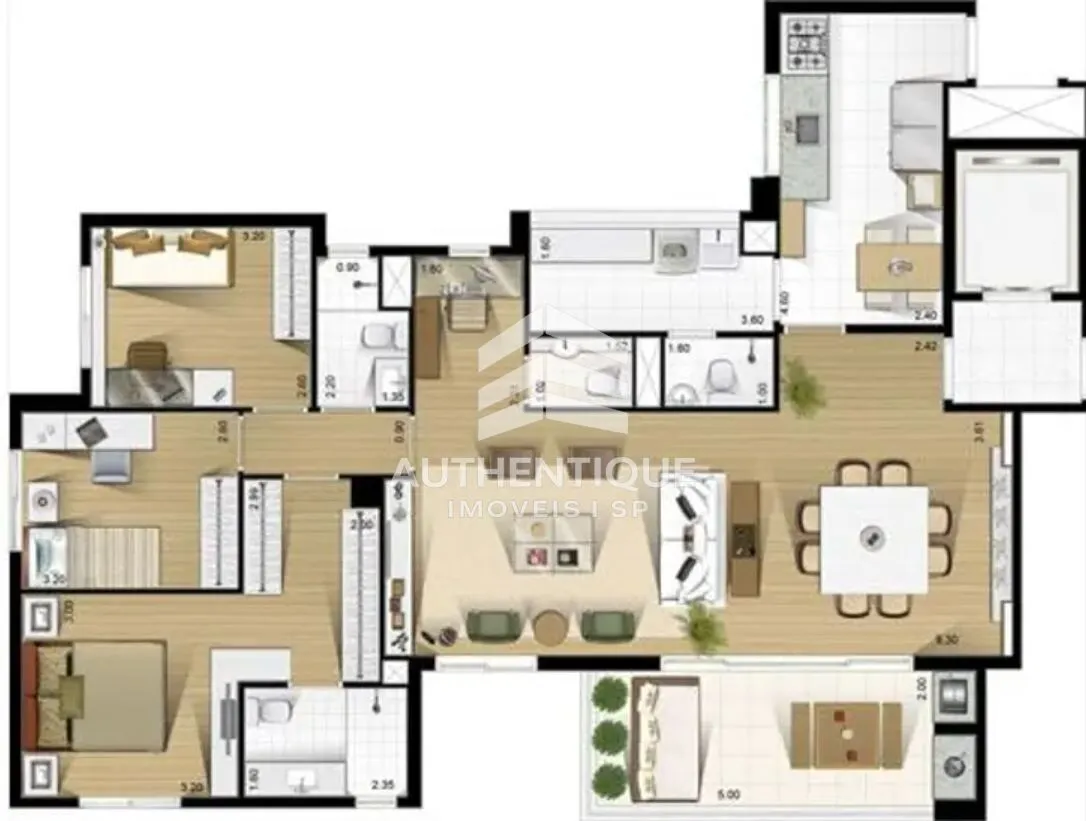 Imagem Cielo Vila Mariana - Apartamento no bairro Vila Mariana à venda