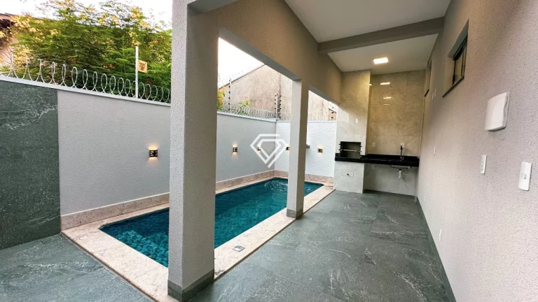 Imagem Casa com 03 Suítes, 137m² c/ lazer na 407 Sul