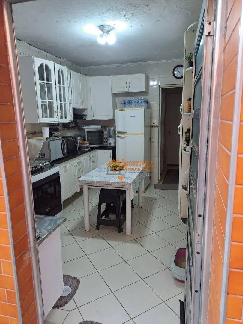 Imagem Casa com 3 dormitórios à venda, 169 m² por R$ 530.000,00 - Jardim Paraventi - Guarulhos/SP