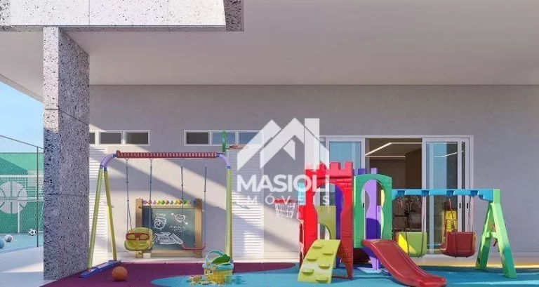 Imagem Apartamento com 2 dormitórios à venda, 58 m² por R$ 641.000,00 - Itaparica - Vila Velha/ES