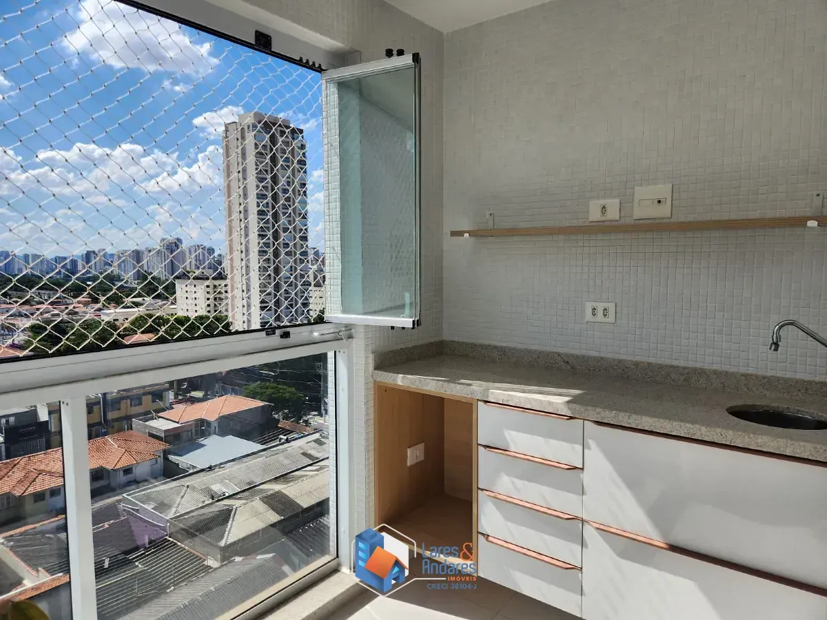 Imagem Apartamento para venda em Campo Belo/Vila Alexandria com 2 quartos, sendo 1 suíte, 65m²