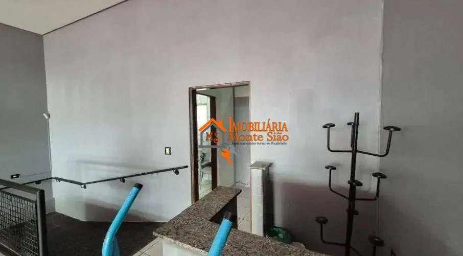 Imagem Salão para alugar, 250 m² por R$ 4.600/mês - Vila Galvão - Guarulhos/SP