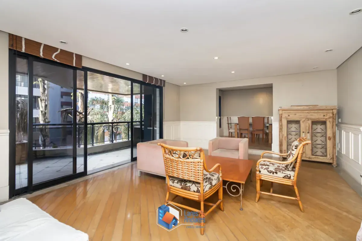 Imagem Apartamento para venda em Consolação com 4 quartos, sendo 3 suítes, 245m²