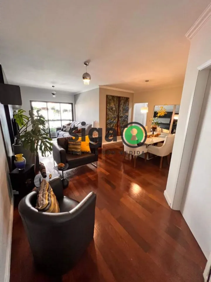 Foto do imóvel Apartamento à venda 3 Quartos, 2 Vagas, 134m², Chácara Inglesa - SP