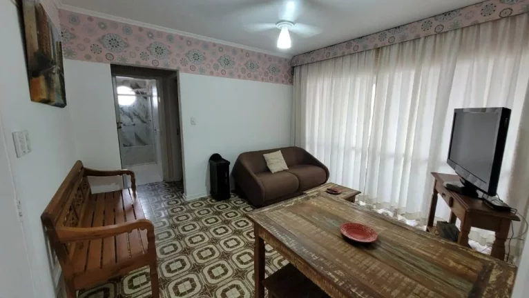 Foto do imóvel Apartamento com 1 dormitório à venda, 55 m² - Pitangueiras - Guarujá/SP