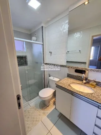 Imagem Encantador apartamento de 3 dormitórios no bairro Santa Maria, Uberaba