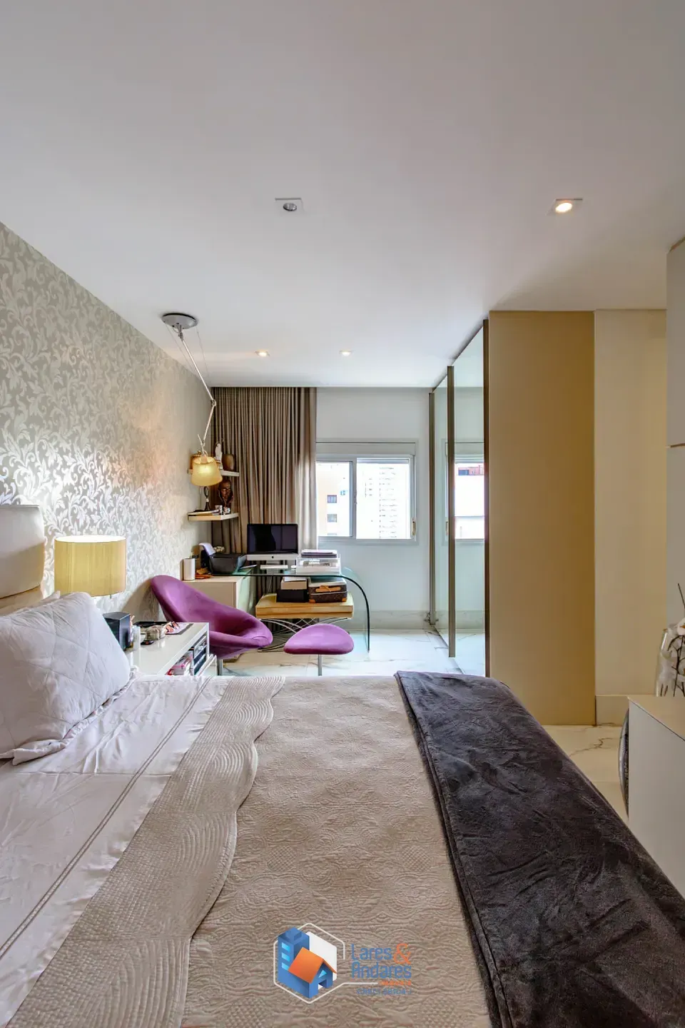 Imagem Apartamento para venda em Brooklin Paulista com 2 quartos, sendo 2 suítes, 145m²