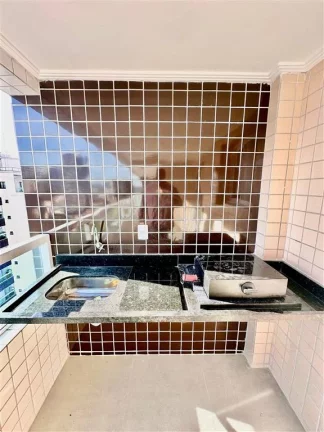 Imagem APARTAMENTO COM 78 m² - CAIÇARA - PRAIA GRANDE SP