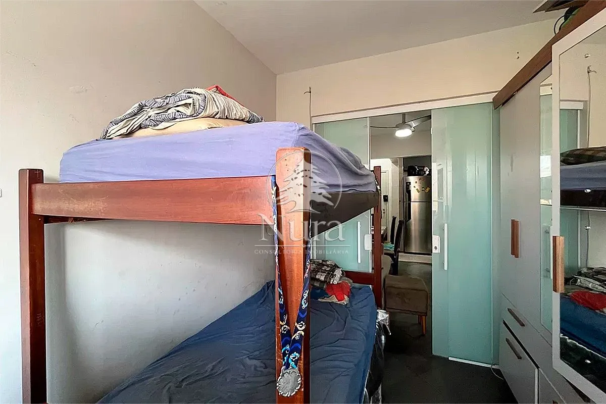 Imagem Apartamento de 2 quartos, 46m² no bairro Embaré, em Santos